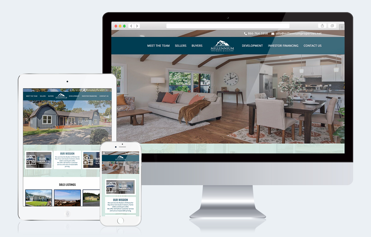 Real Estate Templates - Real Estate Website Design | Intagent